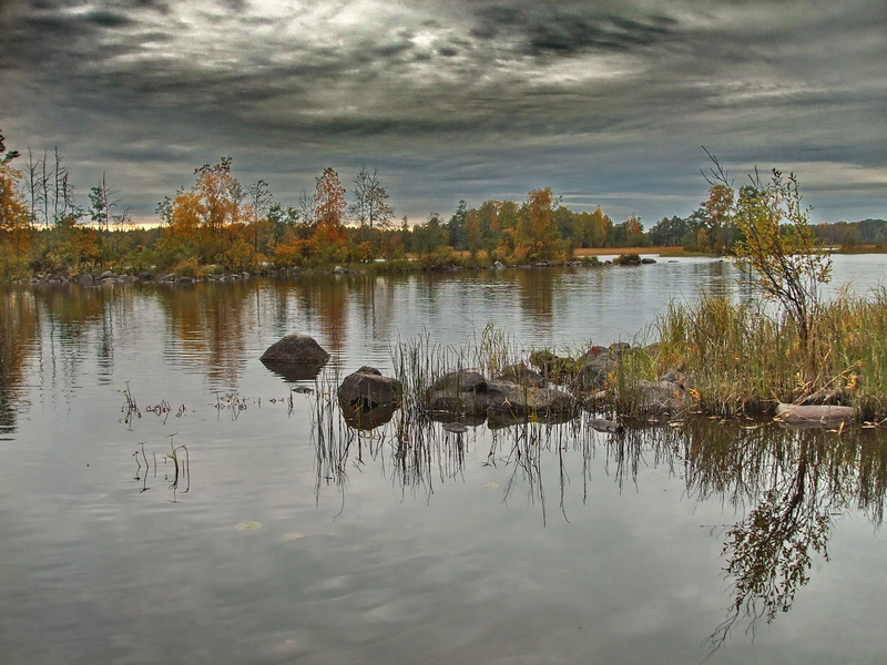 photo "***" tags: landscape, autumn, water