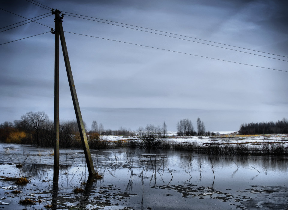 photo "Step to spring" tags: landscape, spring