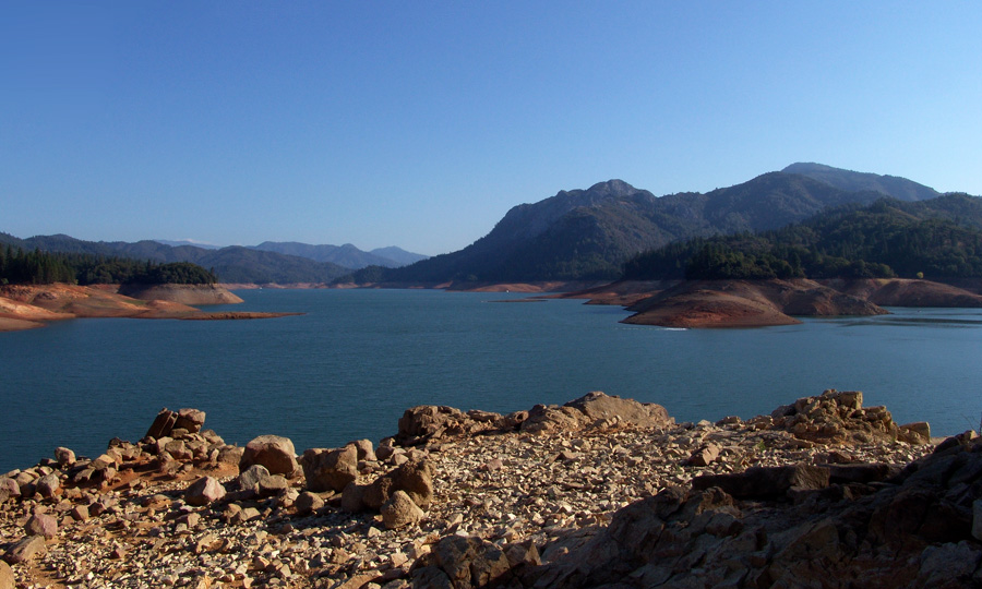 photo "Берег" tags: landscape, mountains, water