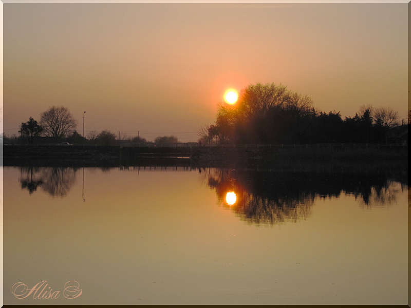 photo "***" tags: landscape, sunset, water