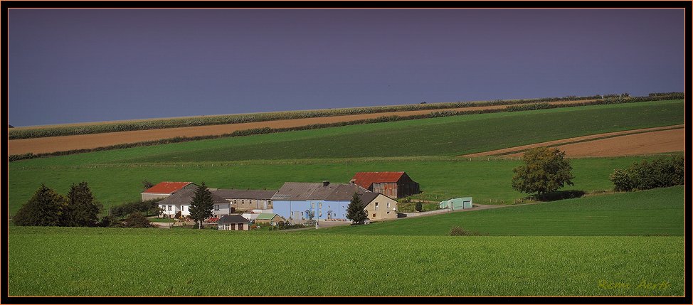 photo "Flanders fields" tags: architecture, landscape, summer