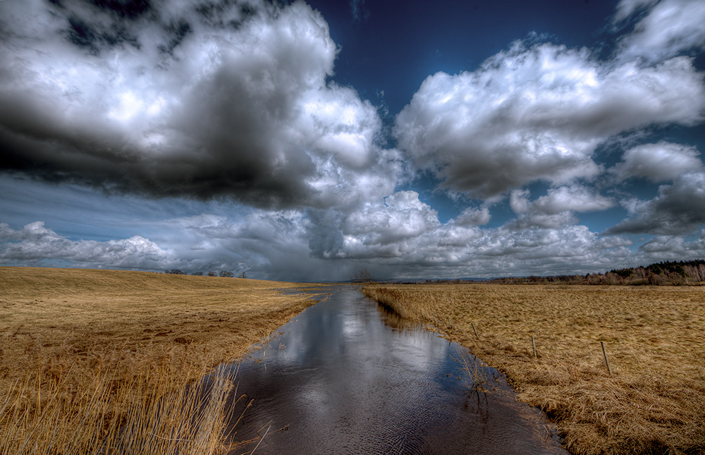 photo "Tunderstorm" tags: landscape, spring, water