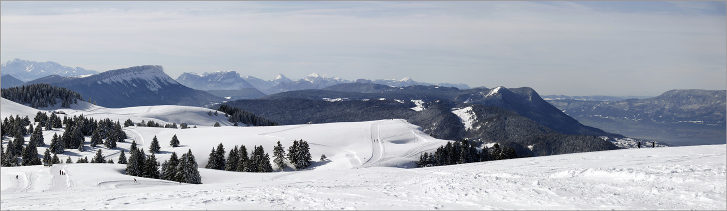 photo "Pano upon the Alps" tags: panoramic, landscape, winter