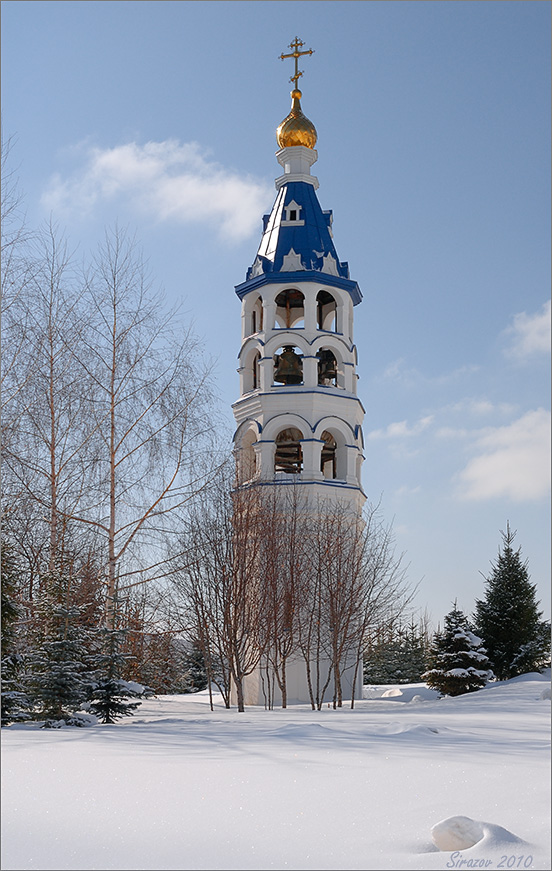 photo "Belltower" tags: architecture, landscape, 