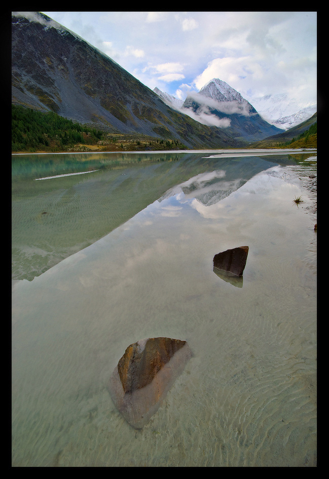 photo "***" tags: landscape, mountains, water