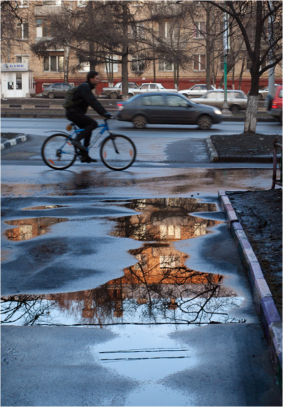 фото "Весеннее утро" метки: город, 