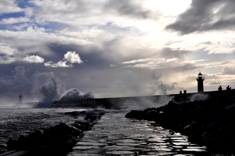 photo "FURIOUS SEA !!!" tags: travel, landscape, Europe, water