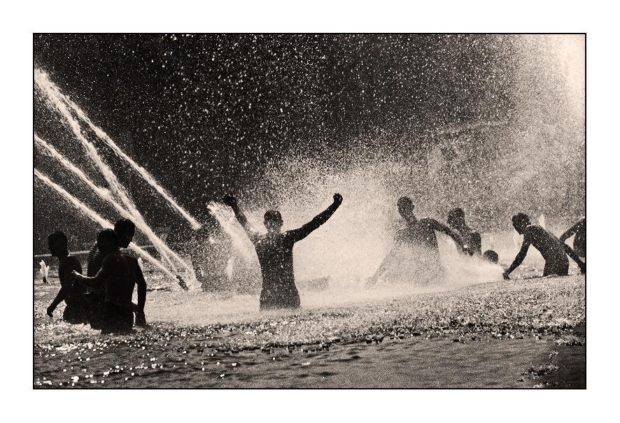 фото "Водные процедуры" метки: жанр, черно-белые, 