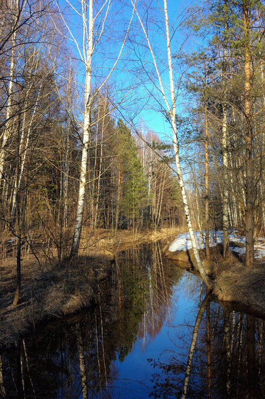 фото "Конец зимы" метки: пейзаж, вода