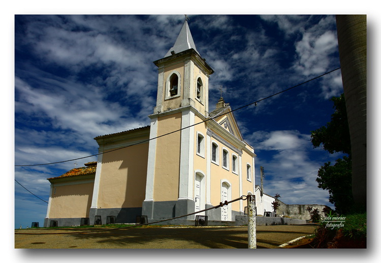 photo "Velha Igreja Macae" tags: architecture, landscape, 