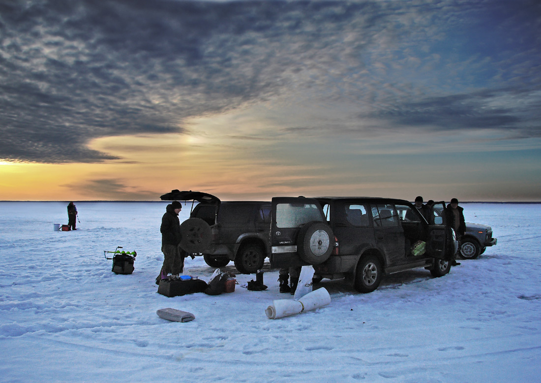 фото "The Winter fishing..." метки: , 