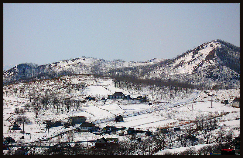 photo "***" tags: landscape, winter