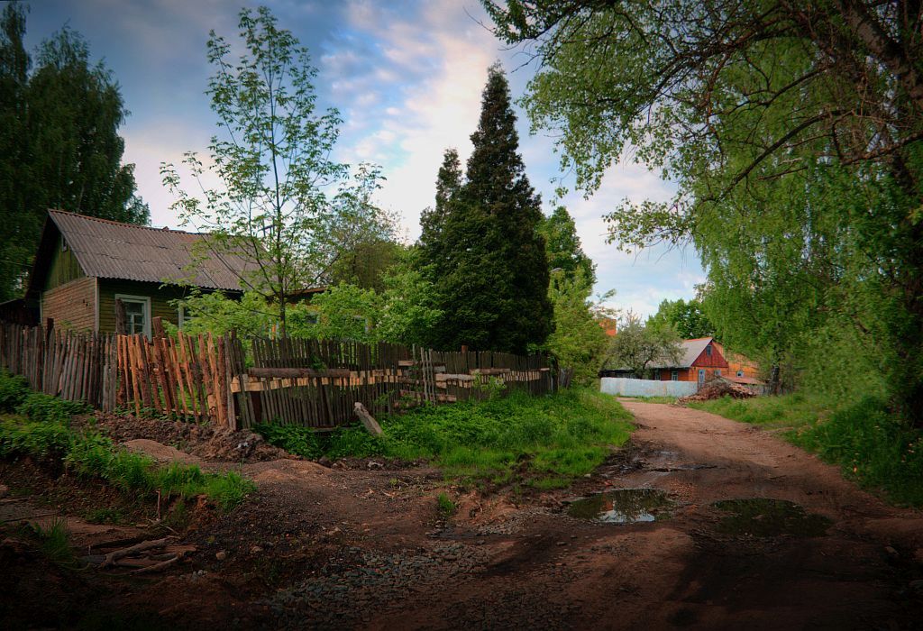 photo "Calm street" tags: landscape, summer