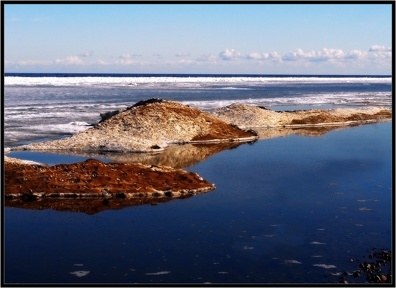 фото "Берег Южной Ладоги., мыс Осиновец." метки: пейзаж, вода