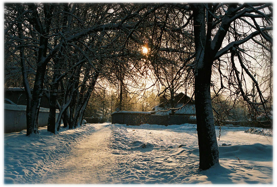 фото "***" метки: пейзаж, зима