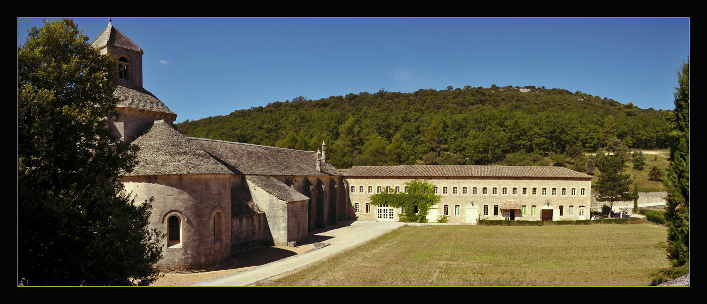 фото "Abbaye of Senanques" метки: путешествия, панорама, Европа