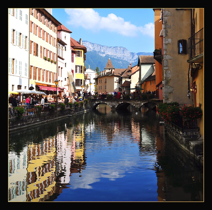 фото "Annecy Vertical Panoramic" метки: пейзаж, панорама, лето