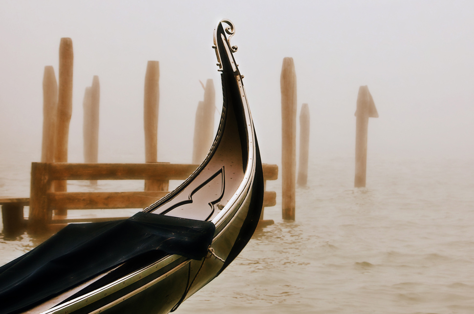 photo "venezia nella nebbia" tags: travel, Europe