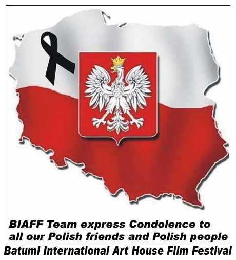 фото "BIAFF Team express Condolence to all our Polish friends and Polish people" метки: , 