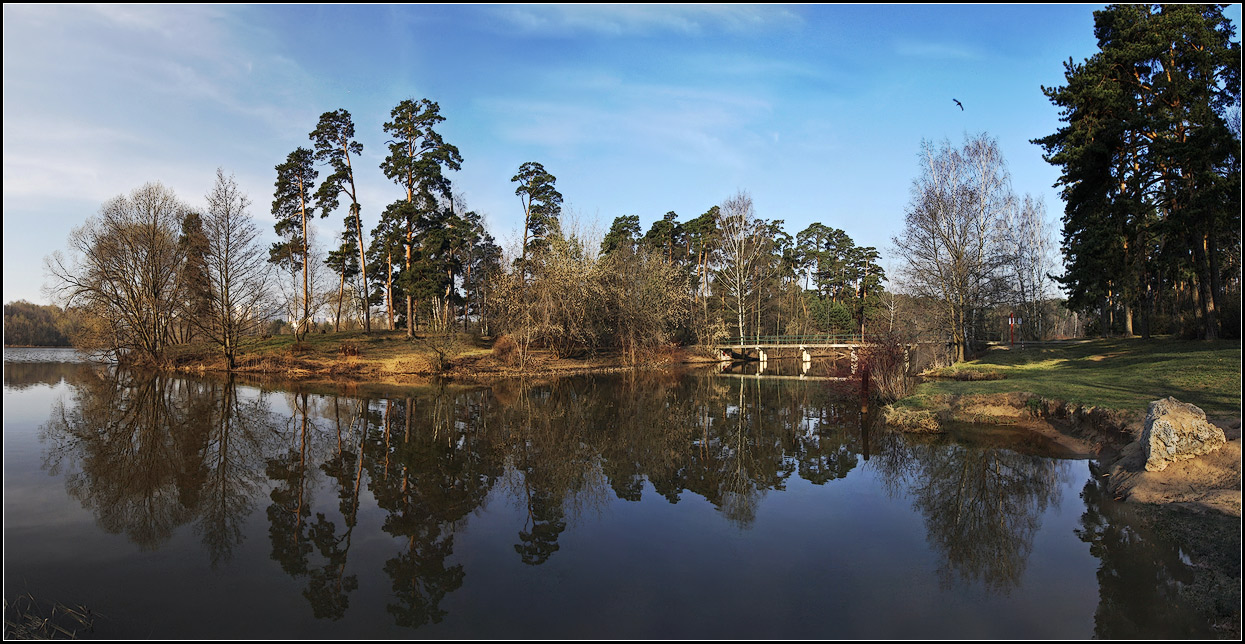 photo "Spring view" tags: landscape, spring, water