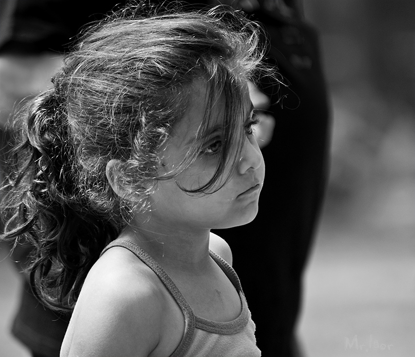 photo "About a girl" tags: portrait, genre, children