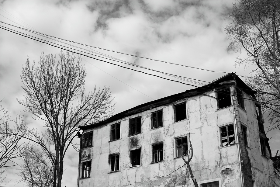photo "After the fire ..." tags: city, 