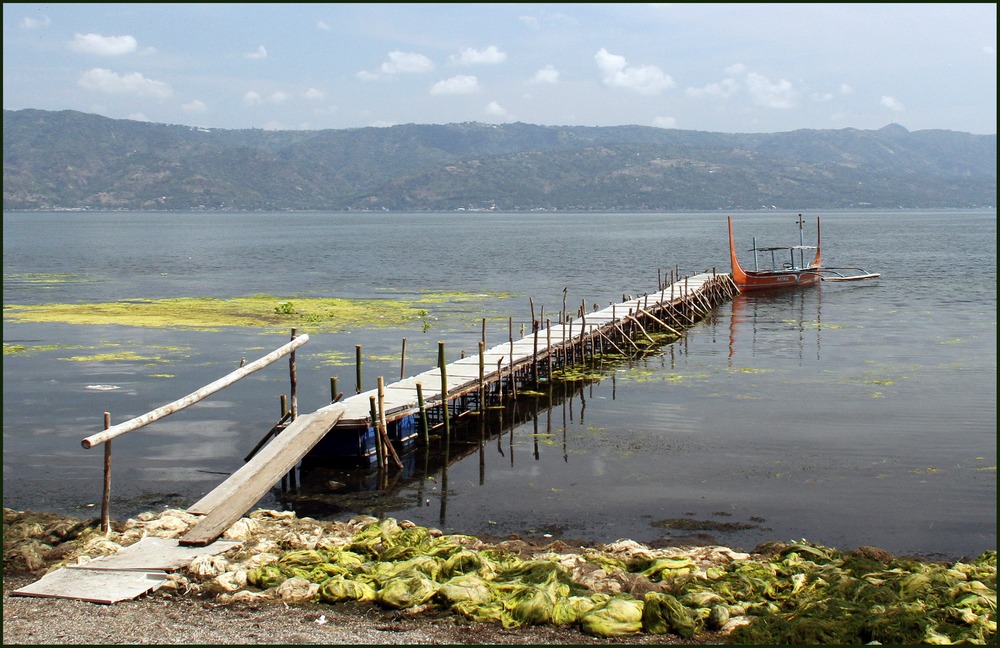 photo "Taal I" tags: landscape, travel, Asia, water