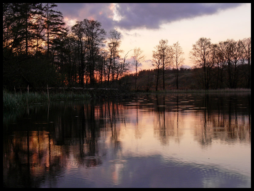 photo "White nights" tags: landscape, sunset