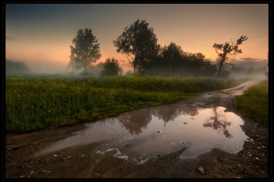 фото "Лужа" метки: пейзаж, 