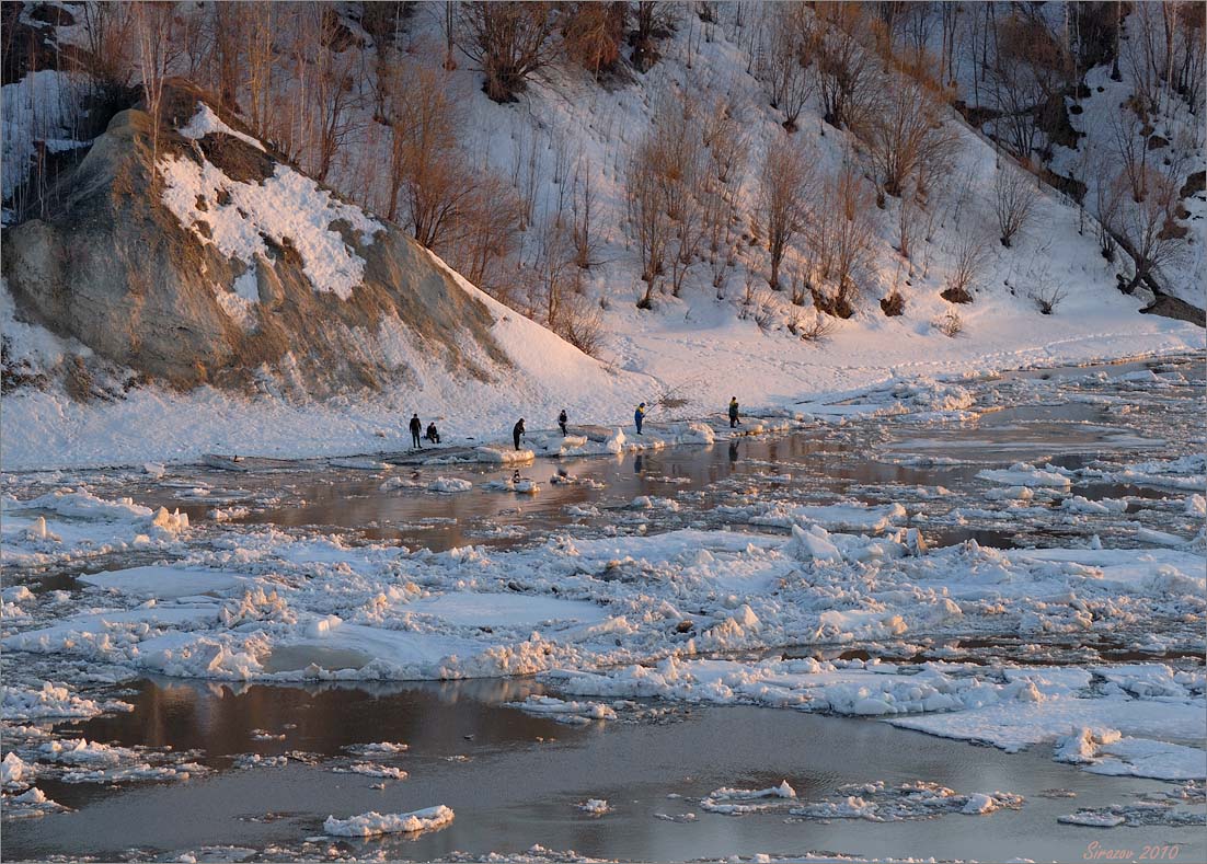 photo "Spring fishing" tags: landscape, 