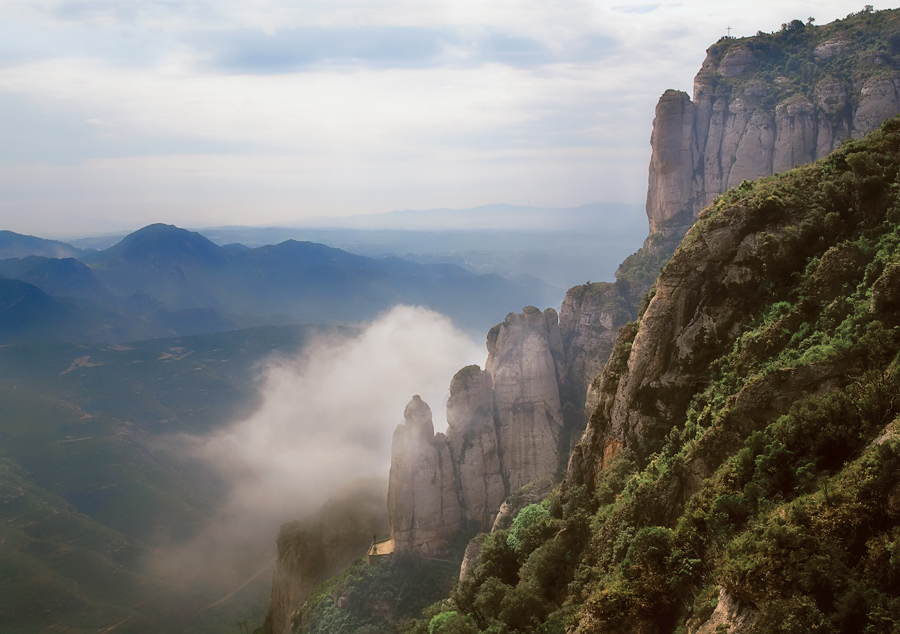 photo "***" tags: landscape, clouds, mountains