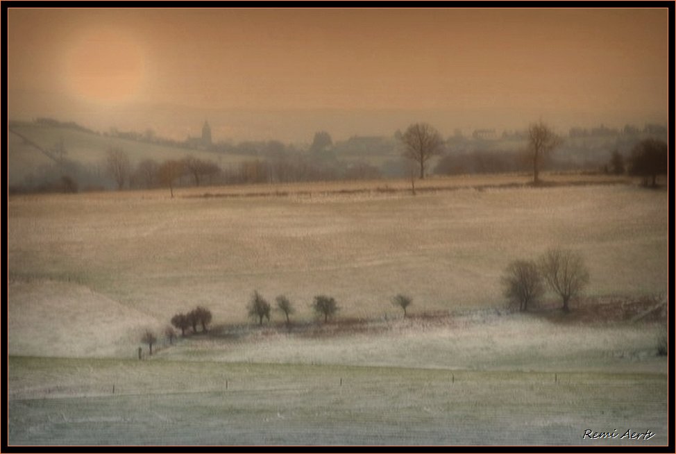 photo "like a paint" tags: landscape, winter
