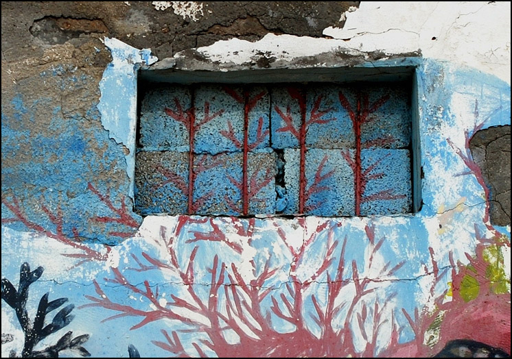 photo "Paintings on the wall" tags: misc., 