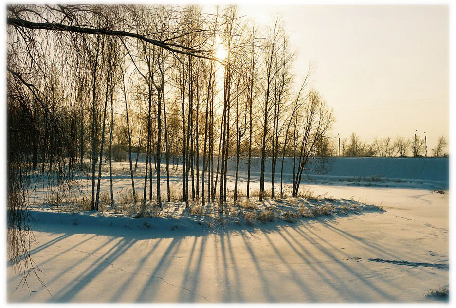 фото "***" метки: пейзаж, зима