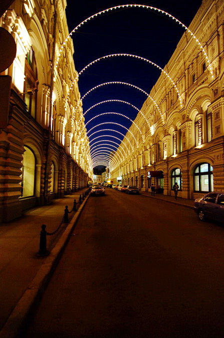 фото "Ночная Москва" метки: архитектура, город, пейзаж, 