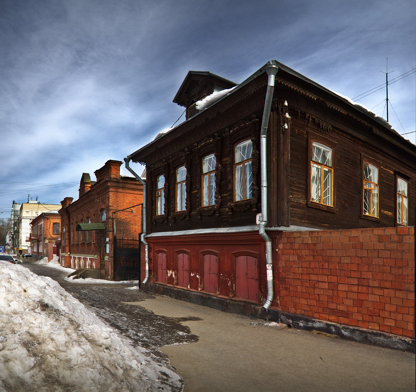 фото "Главный дом.." метки: архитектура, пейзаж, 