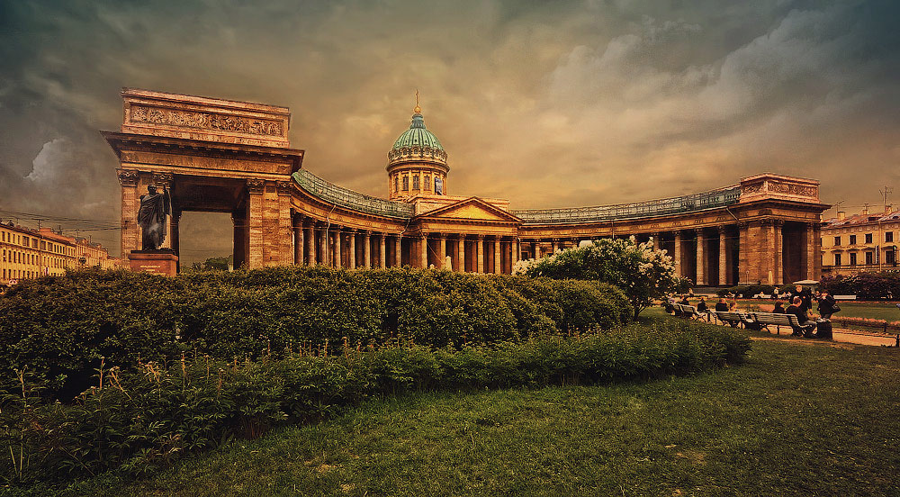 фото "Казанский" метки: город, 