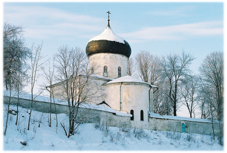 фото "спасо-преображенский собор" метки: пейзаж, архитектура, зима