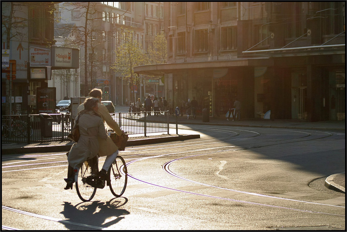 photo "Classmates" tags: city, landscape, spring