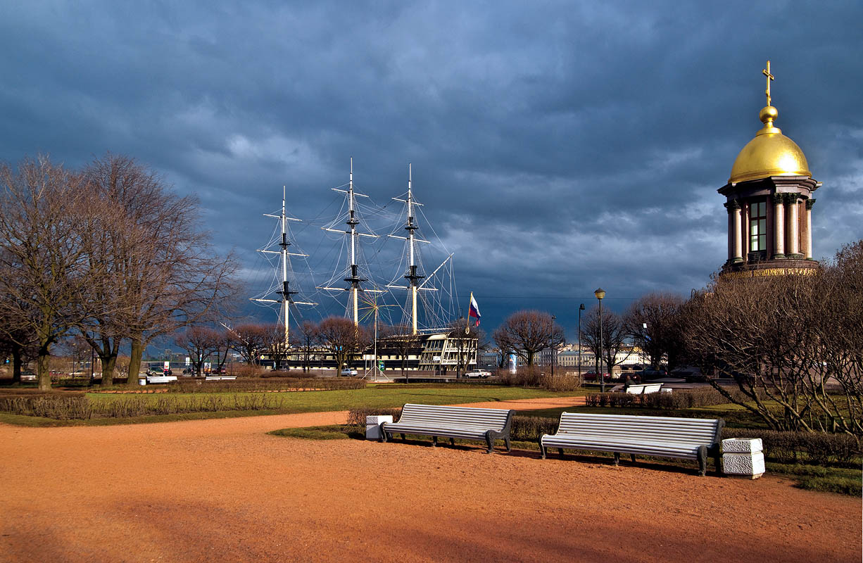 photo "***" tags: city, landscape, clouds