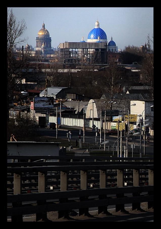 photo "***" tags: landscape, city, spring