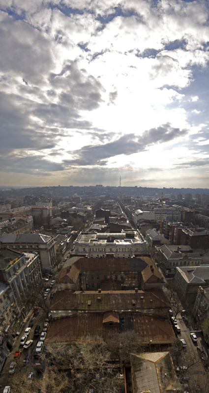 photo "***" tags: city, panoramic, 