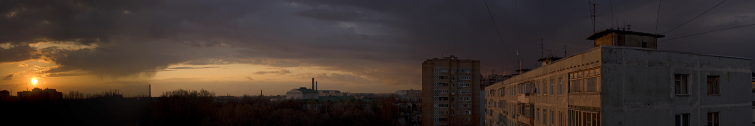 фото "Из омего окна" метки: город, панорама, 