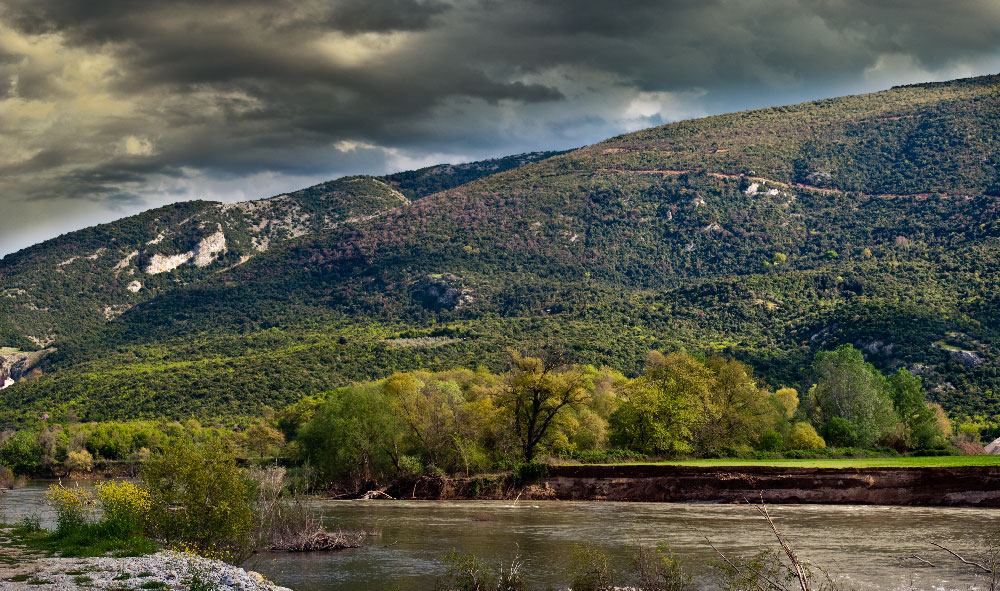 photo "***" tags: landscape, mountains, water