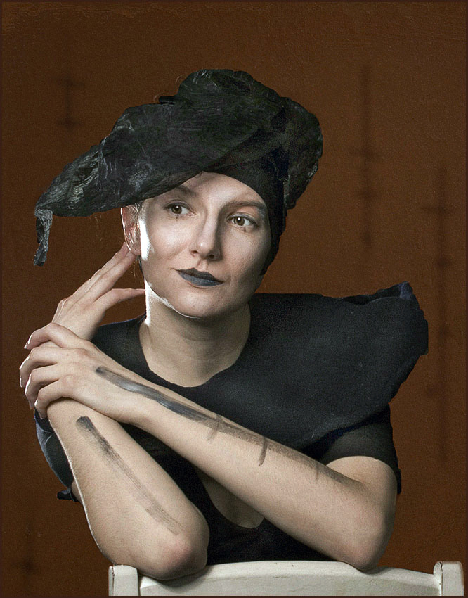 фото "жесткие грани" метки: портрет, женщина