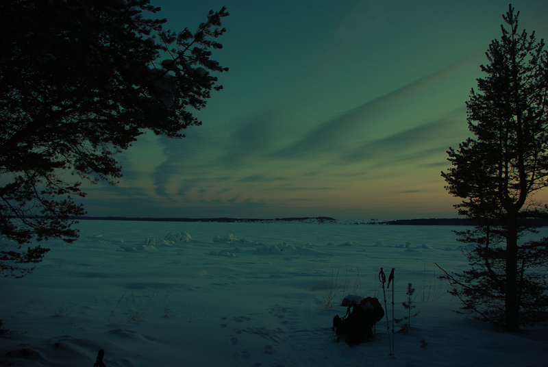 photo "Twilight" tags: landscape, winter