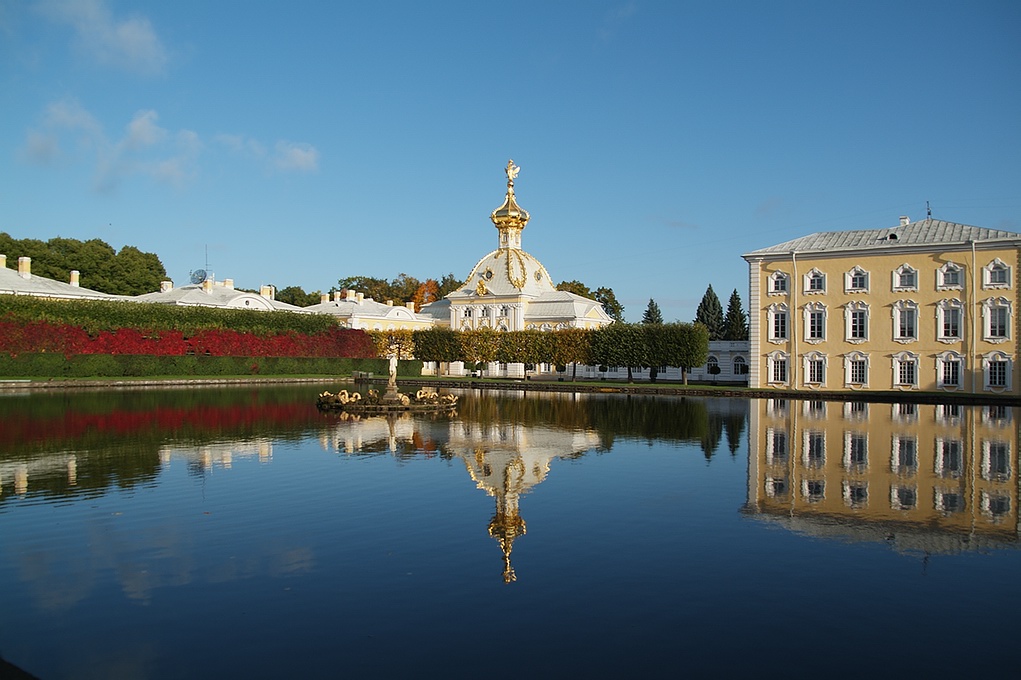 фото "Петергоф" метки: архитектура, пейзаж, 