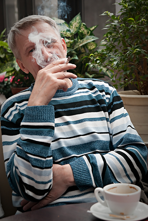 фото "Smoke Gets In Your Eyes" метки: жизнь ФФ, портрет, мужчина