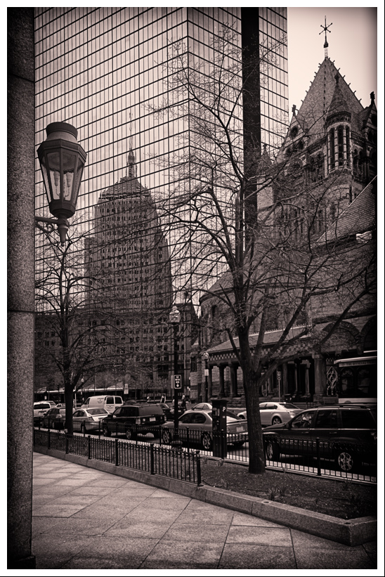 photo "Trinity Church, Boston" tags: architecture, city, landscape, 