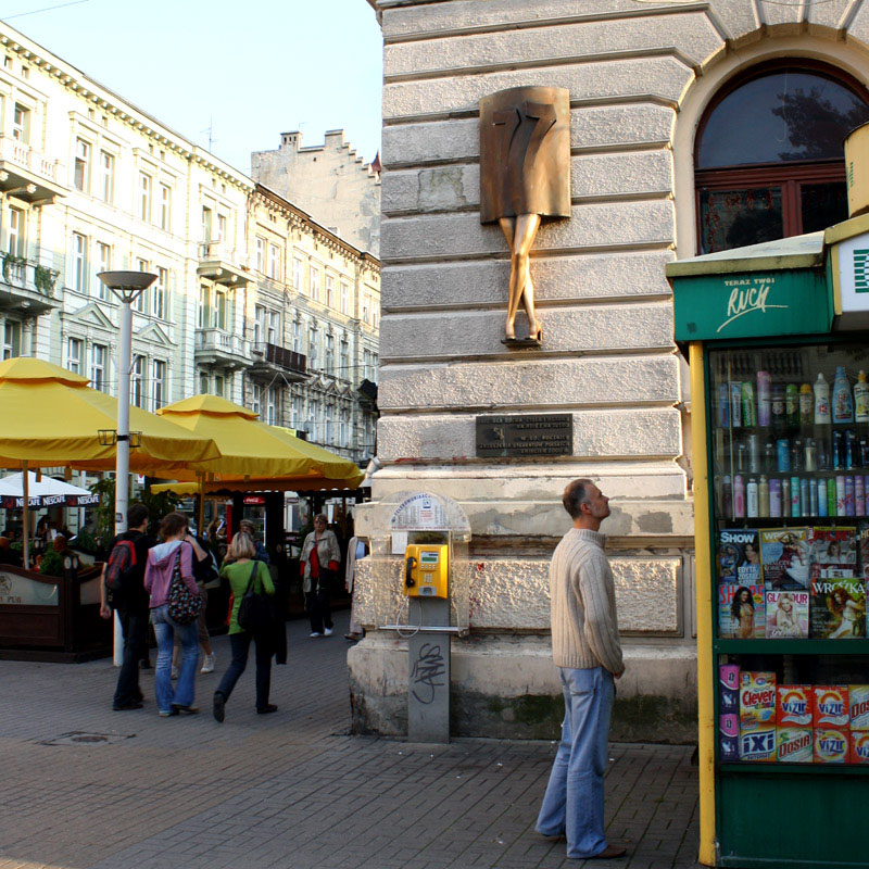 photo "The Polish Bride" tags: city, genre, 
